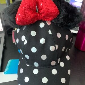 Disney parks Minnie Mouse ears hat